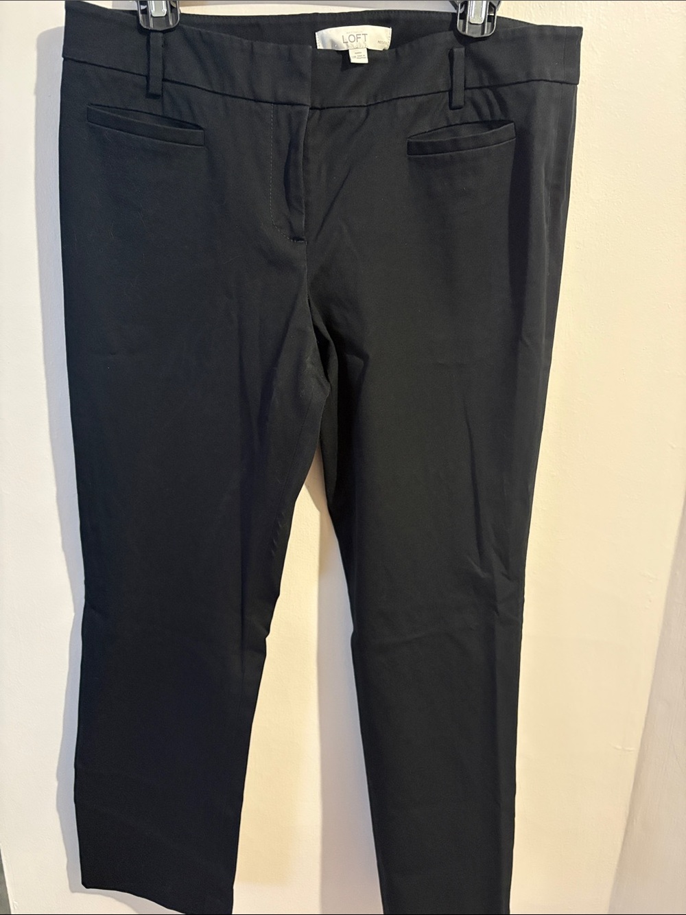 LOFT Black Women’s Dress Pants Slim Tapered